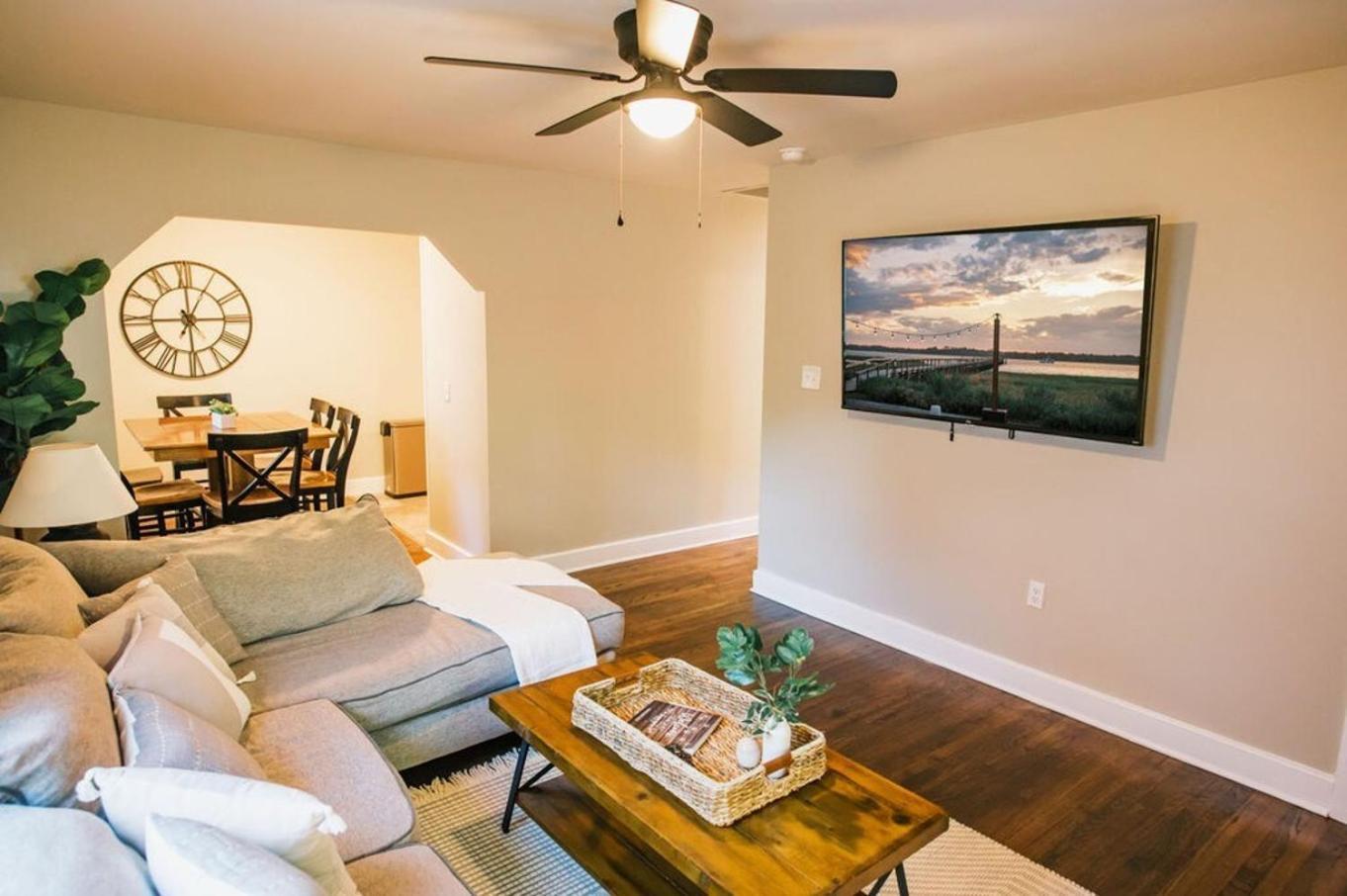 Convenient To Park Circle And Downtown Charleston Villa Dış mekan fotoğraf
